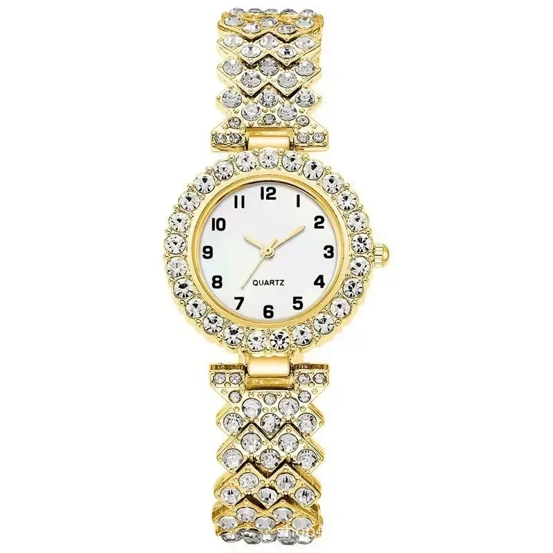 1개/2개 고급 패션 여성 시계 세트 실버 스트랩 여성 - Luxury Watch Girl 리뷰 및 가격