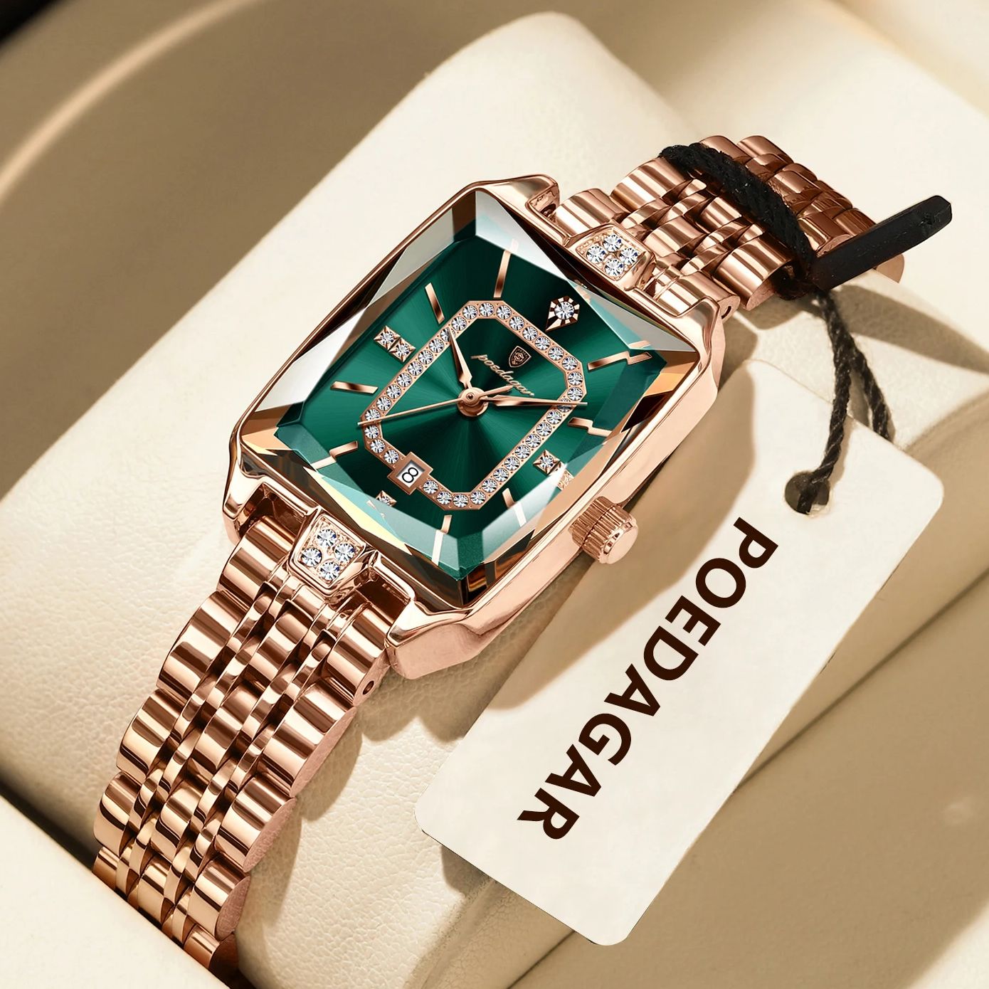 포에다가 럭셔리 여성 시계 방수 날짜 표시 고품질 캐주 - Luxury Watch Girl 리뷰 및 가격