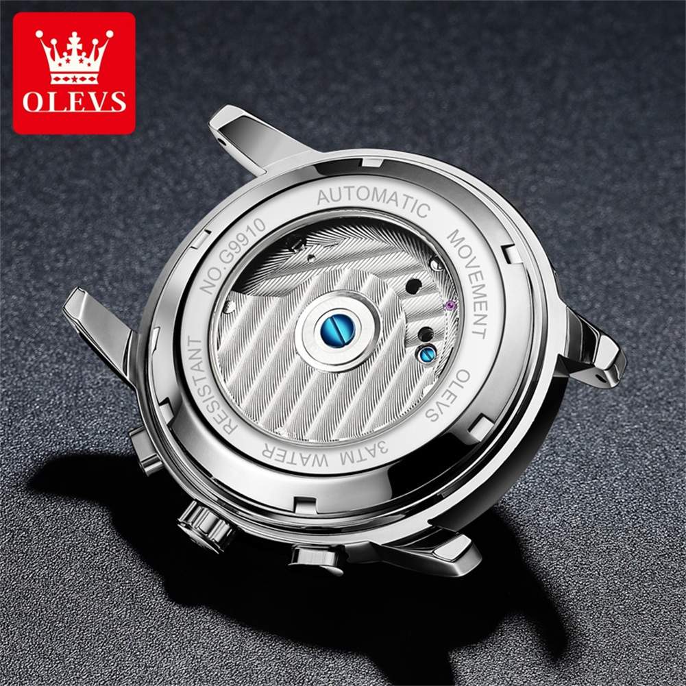 OLEVS 9910 브랜드 오리지널 정품 남성용 시계  - Luxury Watch Winder 리뷰 및 가격