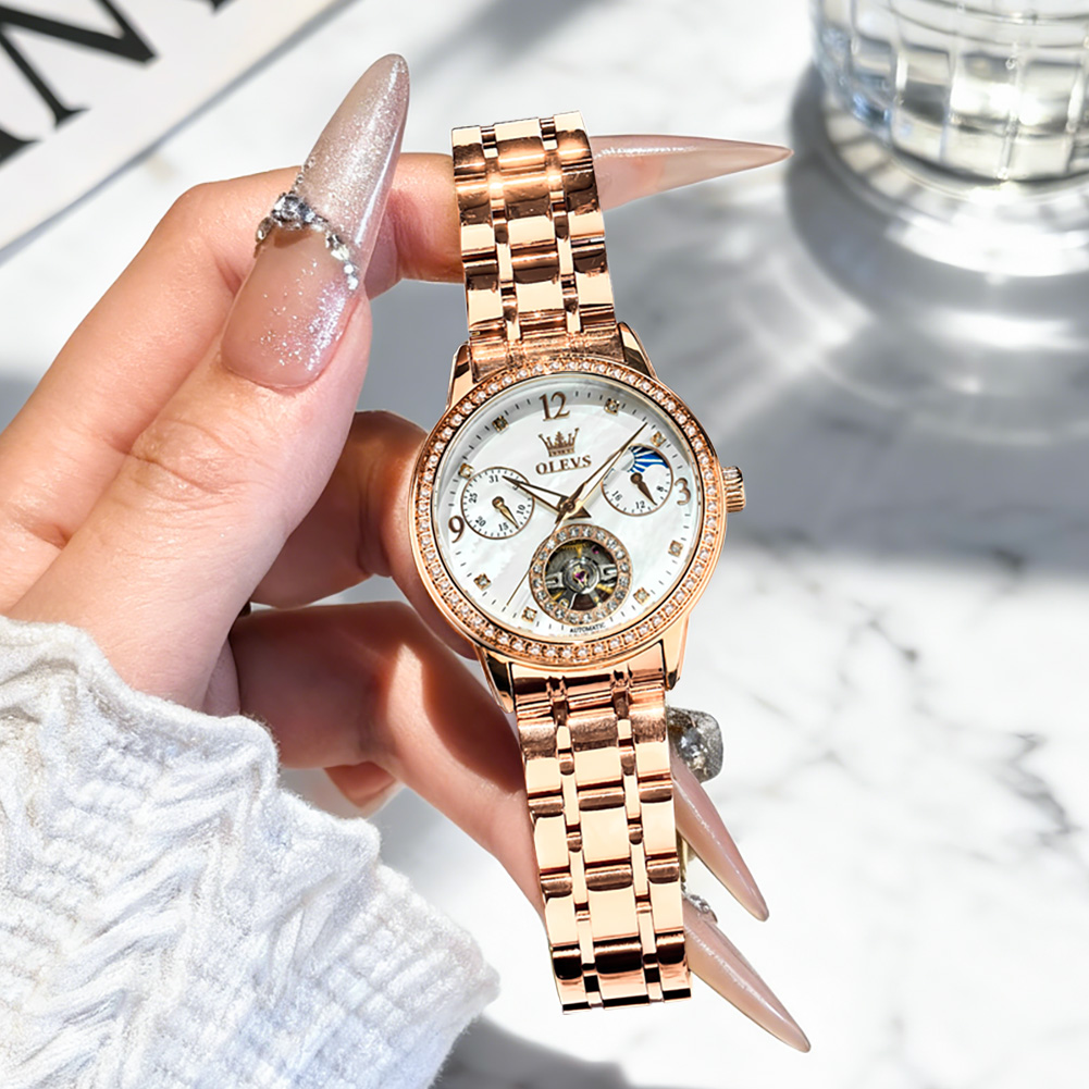 OLEVS 여성용 시계 최고급 브랜드 럭셔리 패션 고급 - Luxury Watch For 리뷰 및 가격