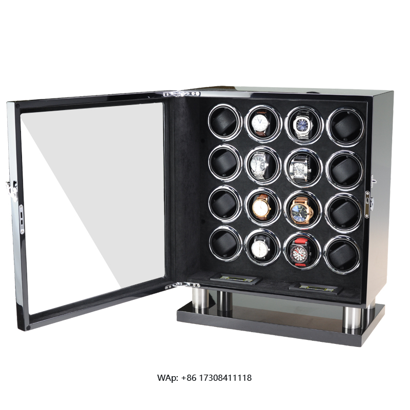 럭셔리 자동 시계 와인더 안전 상자, 나무 시계 상자, - Luxury Watch Winder 리뷰 및 가격