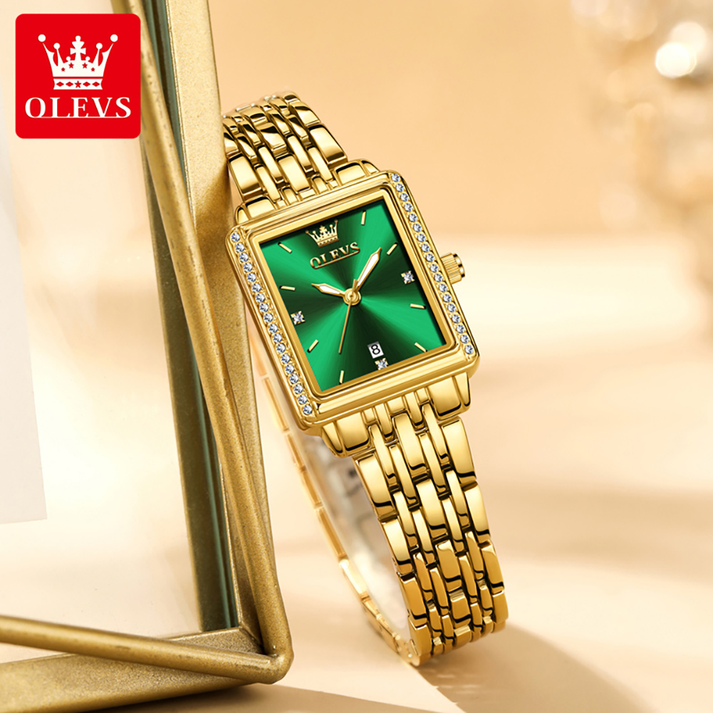 OLEVS 9995 여성용 날짜 표시 시계, 고급 방수 - Luxury Watch Girl 리뷰 및 가격