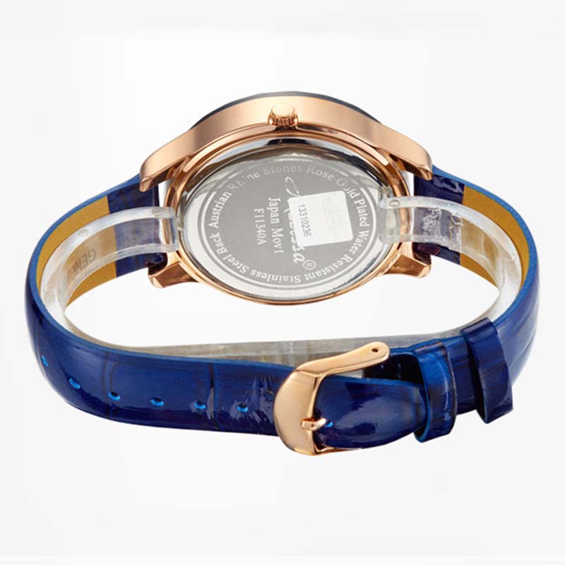 럭셔리 멜리사 여성 시계 세라믹 전체 라인석 크리스탈  - Luxury Watch Organizer 리뷰 및 가격