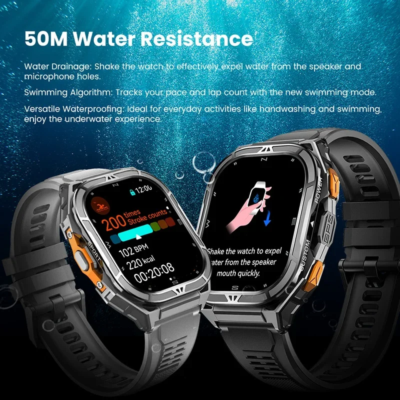 럭셔리 AMOLED 스마트워치, 실제 GPS 탑재, 5 - Compass Watch Luxury 리뷰 및 가격
