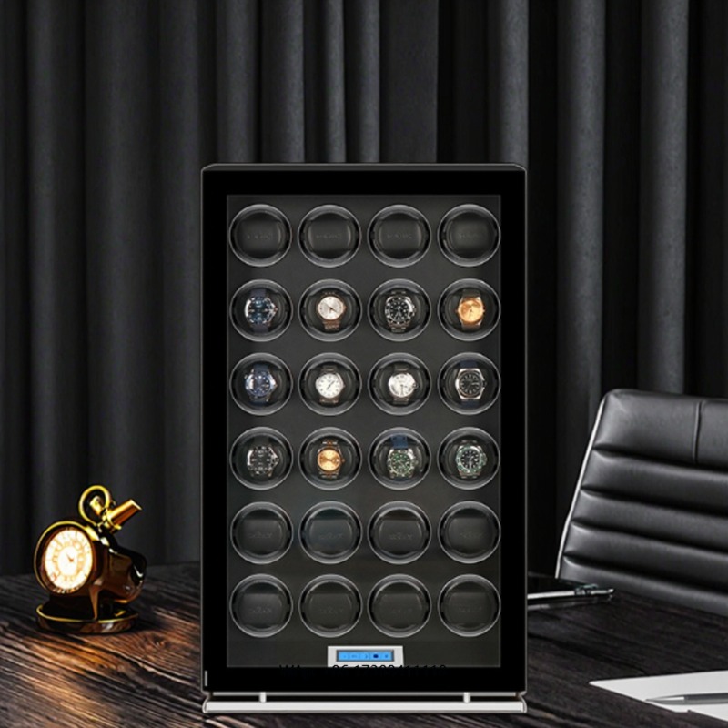 조용하고 내구성 있는 고급 자동 시계 와인더 박스 24 - Luxury Watch Winder 리뷰 및 가격