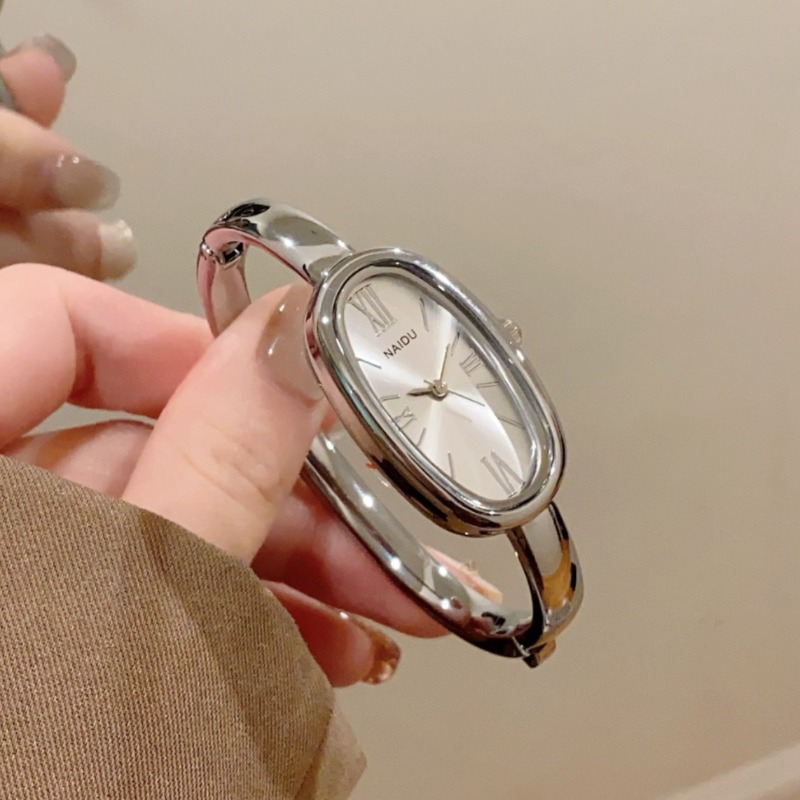 하이 엔드 여성용 로마 스케일 쿼츠 시계 간단한 골드  - Luxury Watch Strap 리뷰 및 가격