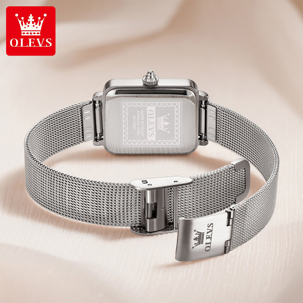 OLEVS 3692 쿼츠 손목시계 선물 패션 빈티지 사 - Luxury Watch For 리뷰 및 가격