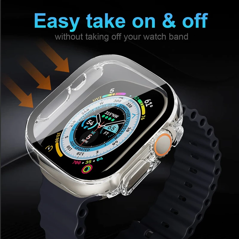 Apple Watch Ultra 49mm PC 범퍼 + - Luxury Watch Organizer 리뷰 및 가격