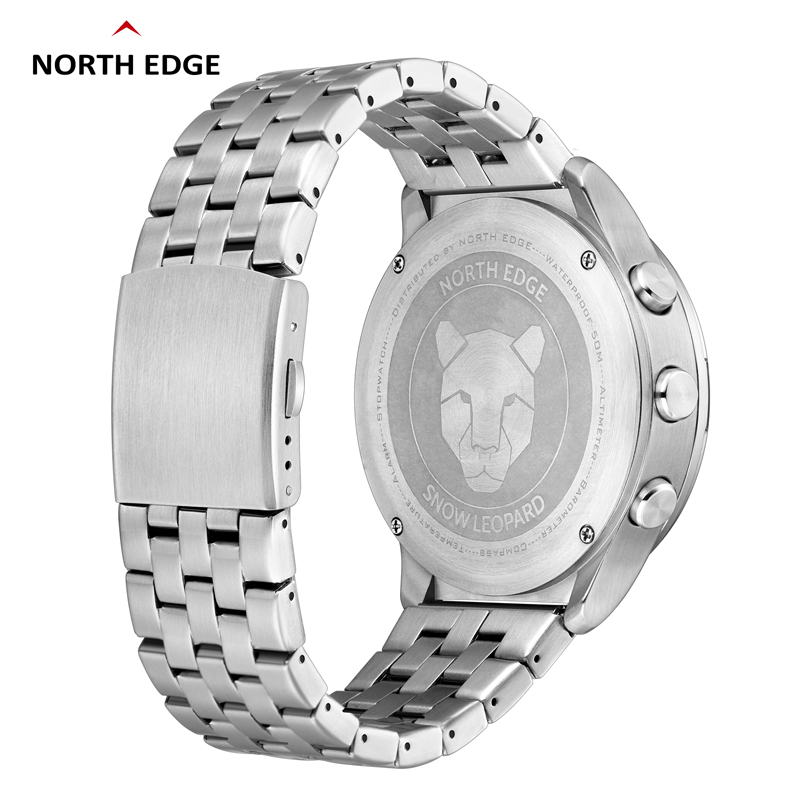 NORTH EDGE 남성용 스포츠 디지털 시계 방수 5 - Compass Watch Luxury 리뷰 및 가격